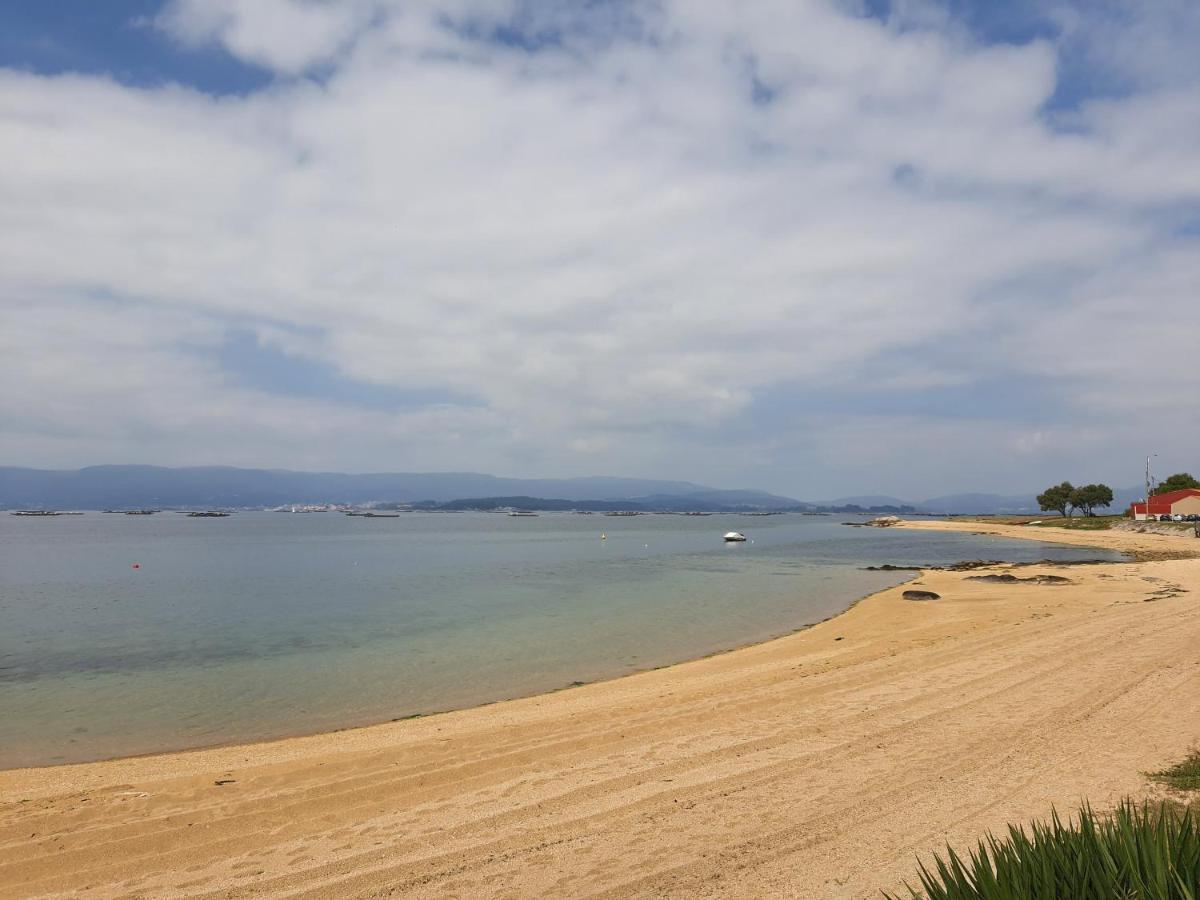Maravilloso Apartamento Vilanova De Arousa Exterior foto