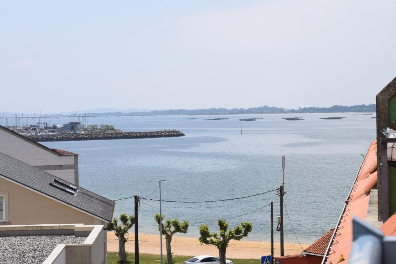 Maravilloso Apartamento Vilanova De Arousa Exterior foto