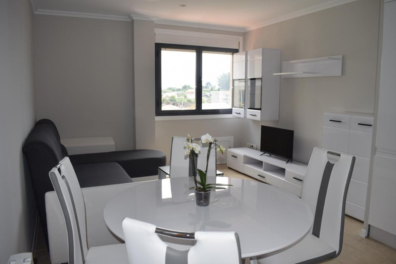 Maravilloso Apartamento Vilanova De Arousa Exterior foto